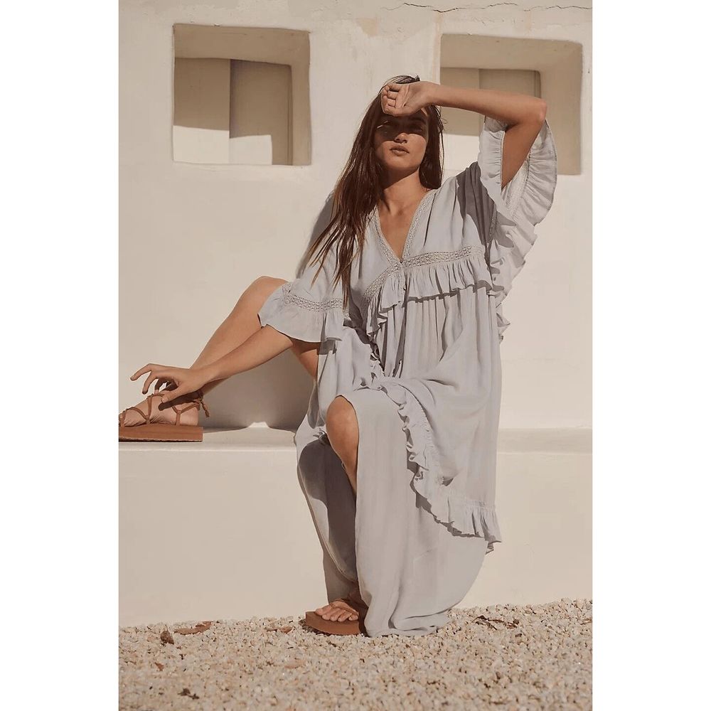 Free People Paradiso Maxi Dress - Gem Free People Paradiso Maxi Dress - Gem